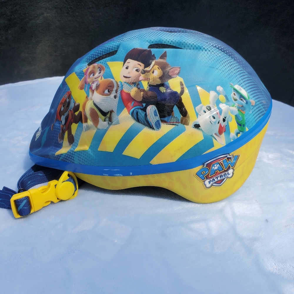Toddler bicycle helmet